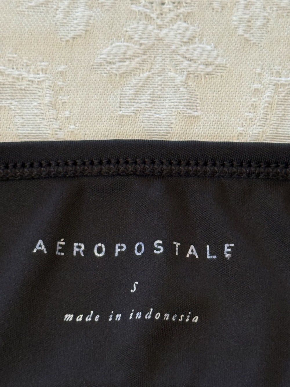 Aeropostale Black Athletic Dress Built In Shorts Skort Tennis Dress Strappy - Picture 2 of 11